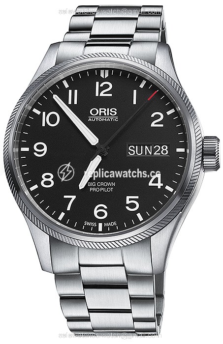 Replica 01 752 7698 4164-07 8 22 19 Oris Big Crown ProPilot Day Date Mens Watch Replica 01 752 7698 4164-07 8 22 19 Oris Big Crown ProPilot Day Date Mens Watch